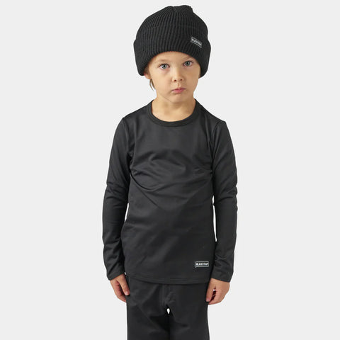 Blackstrap Kids' Little Pine Base Layer Crewneck