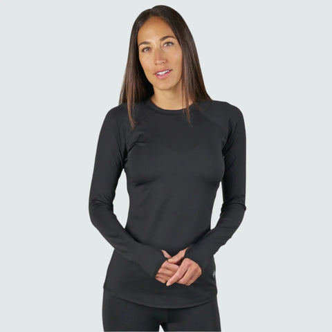 Blackstrap Women's Summit Crewneck Base Layer Top