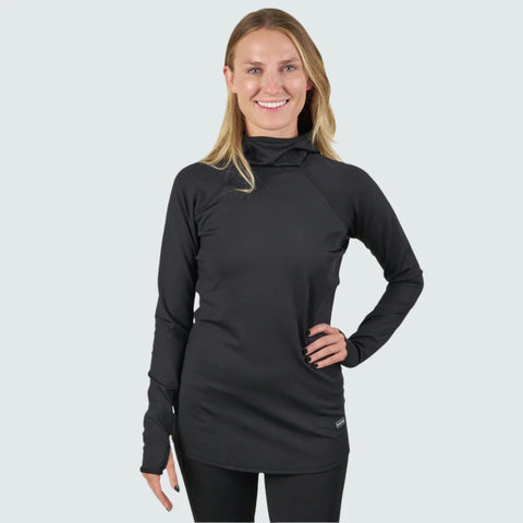 Blackstrap Women's Summit Hoodie Base Layer Top