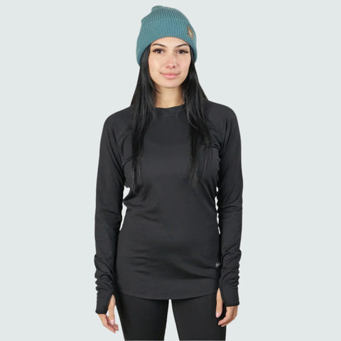 Blackstrap Women's Vista Crewneck Base Layer Top