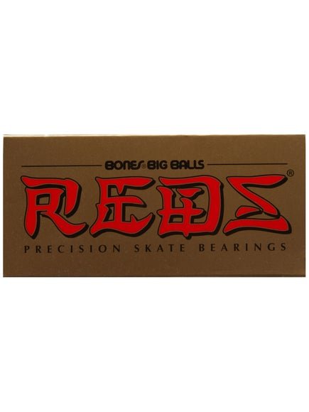 Bones Big Balls Reds Skateboard Bearings 8 Pack