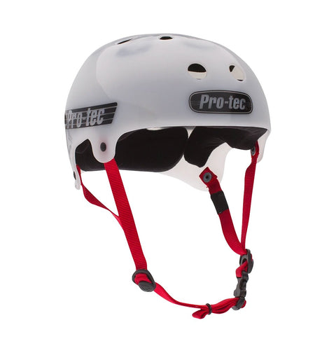 Pro-Tec Bucky Pro Skate Helmet (Translucent White Only!)