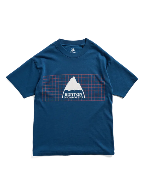 Burton 50/50 80's Squared SS Tee (Multiple Color Options)