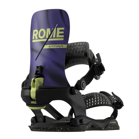Rome Men's Katana AW Fase Snowboard Bindings 2027 (Multiple Color Options)
