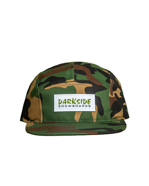 Darkside Brandards 5 Panel Hat (Multiple Color Options)
