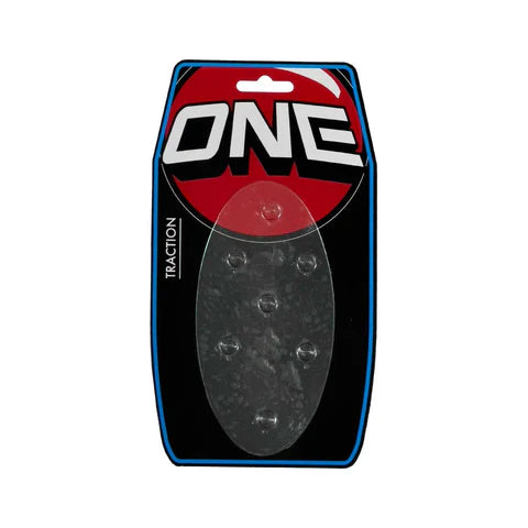 One Ball Crystal Clear Oval Stomp Pad