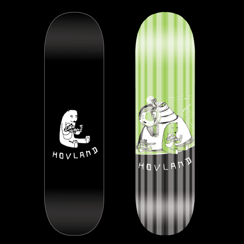 Hovland Club Flat Deck Snowskate 2023