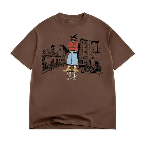Color Bars x ODB Harlem Tee
