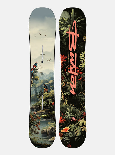 Burton Men's Custom Camber Snowboard 2026