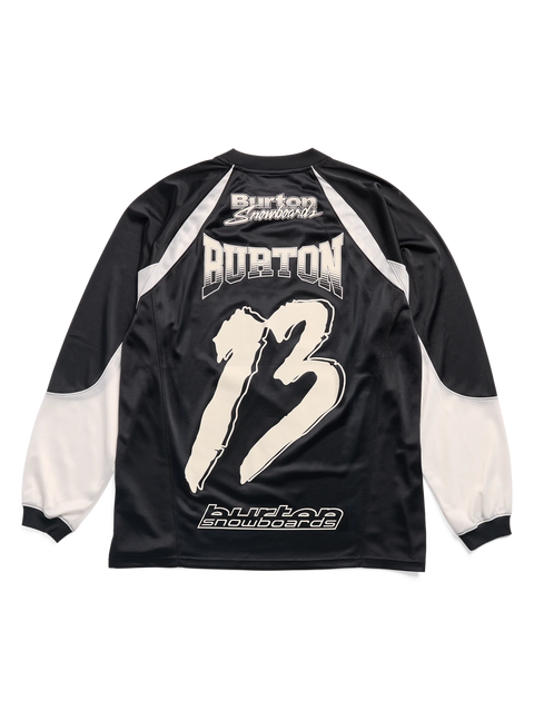 Burton x Zeb Long Sleeve Jersey Shirt 2027 (Multiple Color Options)