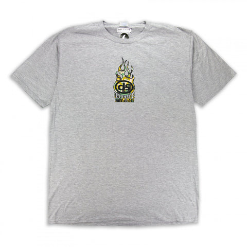 Darkside Camo Flame Short Sleeve Tee Shirt