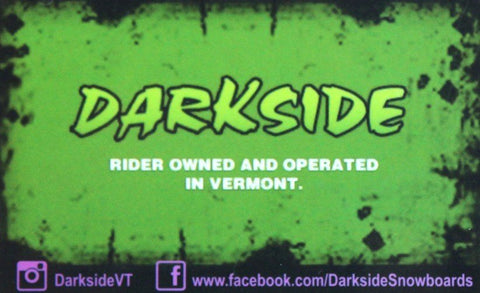 Darkside Snowboards Gift Card