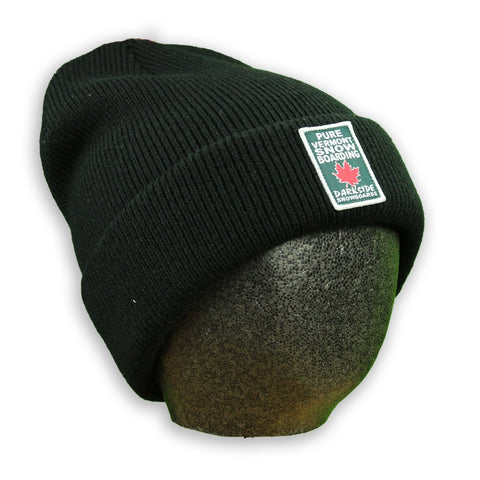 Darkside Pure VT Snowboarding Cuff Beanie (Multiple Color Options)