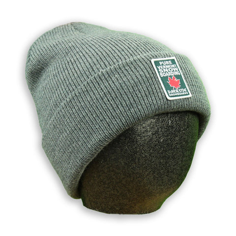 Darkside Pure VT Snowboarding Cuff Beanie (Multiple Color Options)