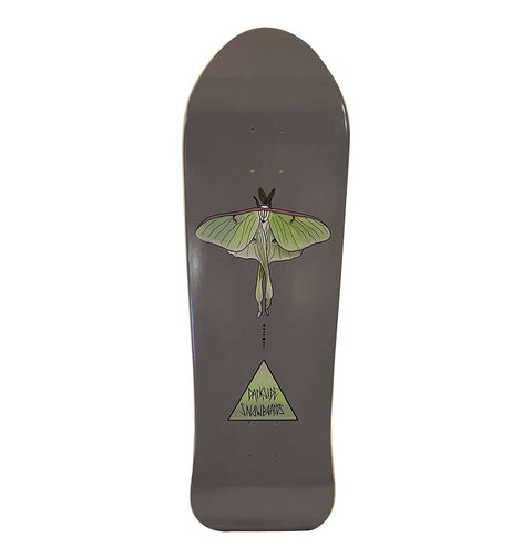 Darkside Luna Moth Cruiser Skateboard Deck