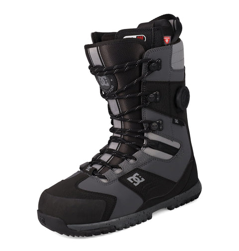 DC Men's Premier Hybrid snowboard boot with BOA lacing system and rugged outsole