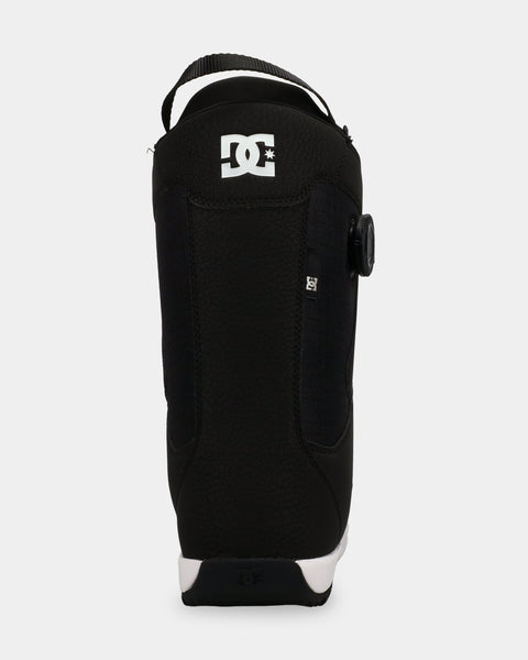 DC Men's Phase Boa Pro snowboard boot shown from the side on white background