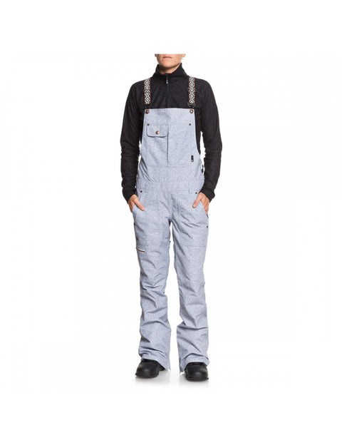 DC Collective Bib Sterling Blue L - 2019
