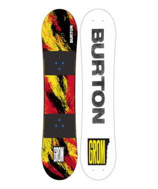 Burton Kids' Grom Ketchup/Mustard Snowboard 2025