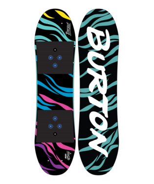 Burton Kids' Mini Grom Rocker Snowboard 2026