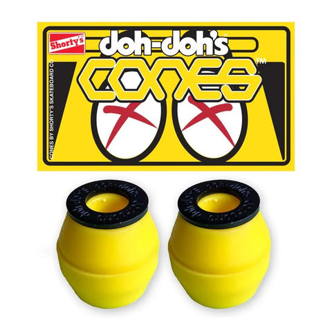 Shorty's Doh-Doh Skateboard Bushings (Multiple Hardness Options)