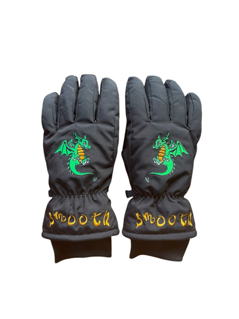 Smooth Dragon Winter Glovez