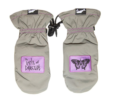 Girls of Darkside x Salmon Arms Butterfly Mitt