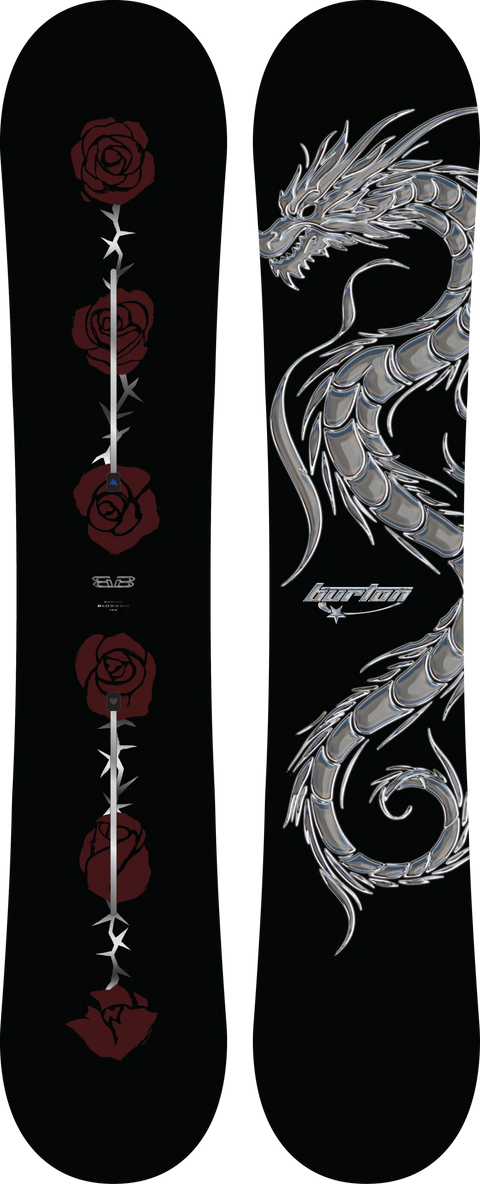 Burton Unisex Blossom Camber Snowboard 2027 (Multiple Graphic Options)