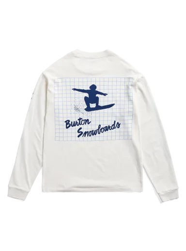 Burton 50/50 80's Squared LS Tee (Multiple Color Options)