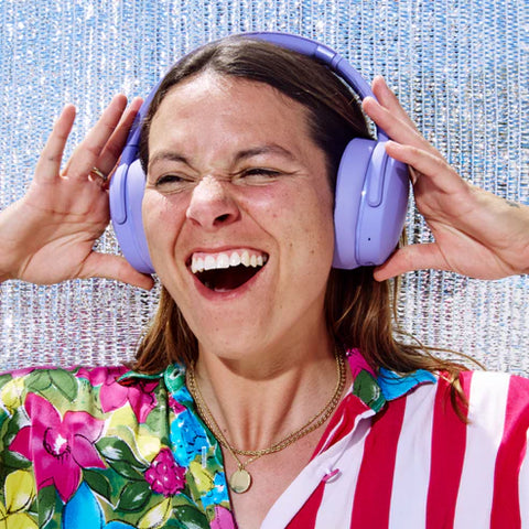 Skullcandy x Nora Crusher EVO Wireless Over Ear Headphones