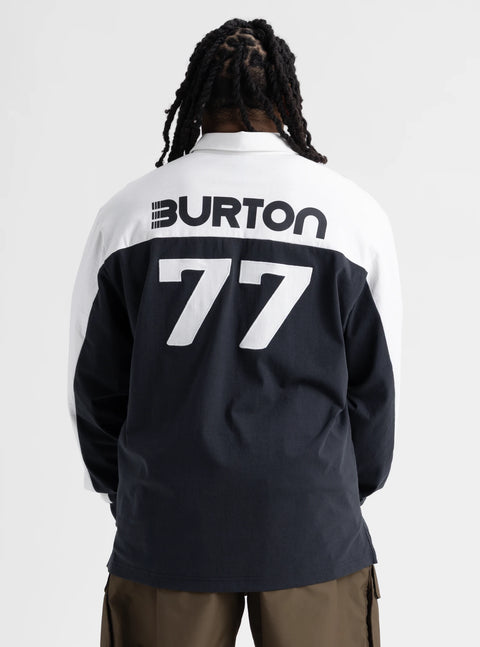 Burton x Zeb Long Sleeve Rugby Shirt 2027 (Multiple Color Options)