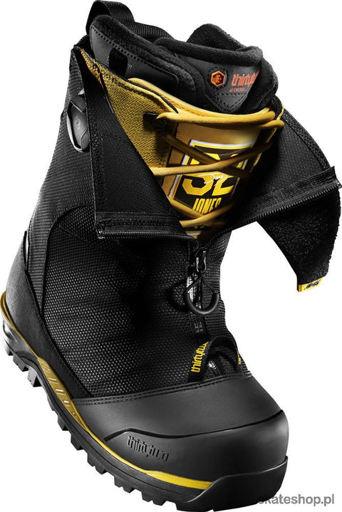 32 Jones MTB Snowboard Boots Black/Yellow 10 - 2019