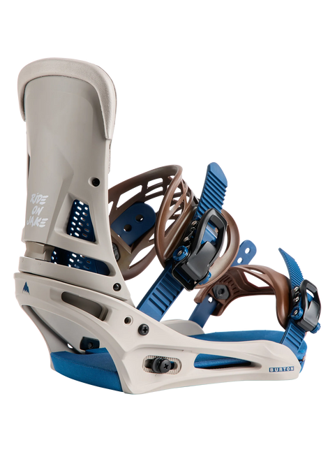 Burton Men's Malavita Snowboard Bindings 2027