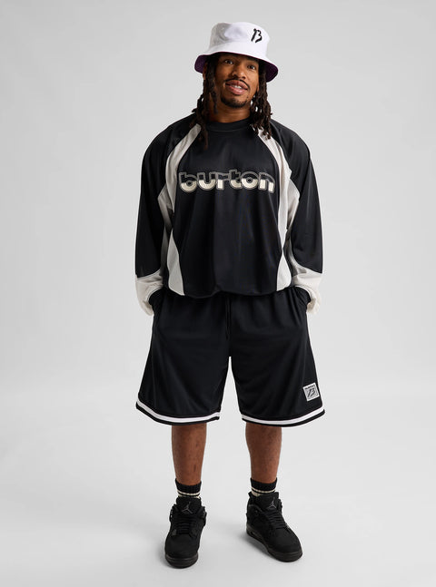 Burton x Zeb Jersey Shorts 2027 (Multiple Color Options)