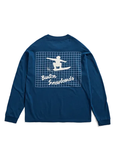 Burton 50/50 80's Squared LS Tee (Multiple Color Options)