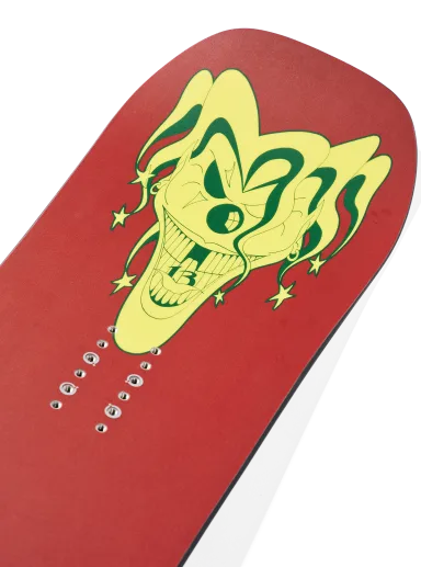 Burton Unisex Pretty Good Company Camber Snowboard 2027