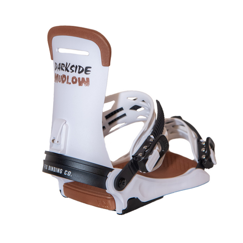 Fix x Darkside Mudlow Magnum Snowboard Bindings 2024