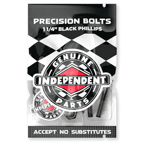 Independent Genuine Parts Phillips Skateboard Hardware (Multiple Size/Color Options)