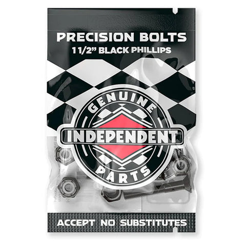 Independent Genuine Parts Phillips Skateboard Hardware (Multiple Size/Color Options)
