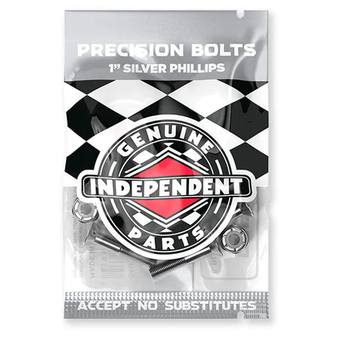 Independent Genuine Parts Phillips Skateboard Hardware (Multiple Size/Color Options)