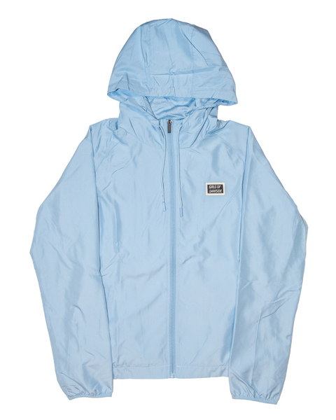 Girls of Darkside Box Logo Full Zip Windbreaker Jacket