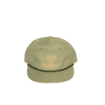 Girls of Darkside Deb Font Rope Snapback Hat (Multiple Color Options)