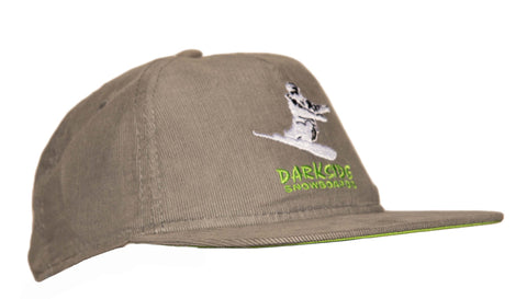 Darkside CK Carve Corduroy Hat (Multiple Color Options)