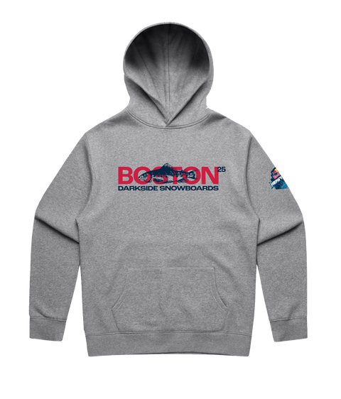 Darkside Heavy Metal Boston Pullover Hoodie 2025