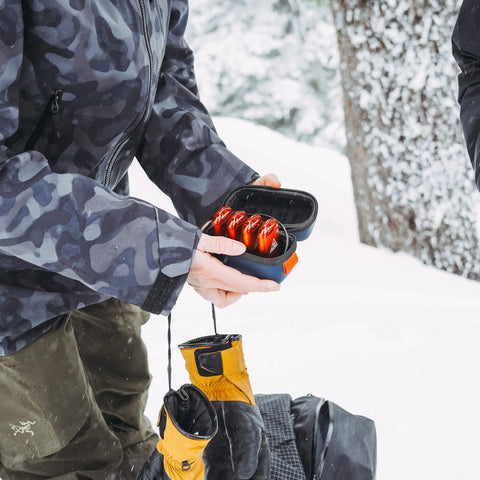 Ignik Ripple Rechargeable Hand Warmers- 4 Pack