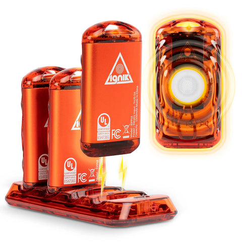 Ignik Ripple Rechargeable Hand Warmers- 4 Pack