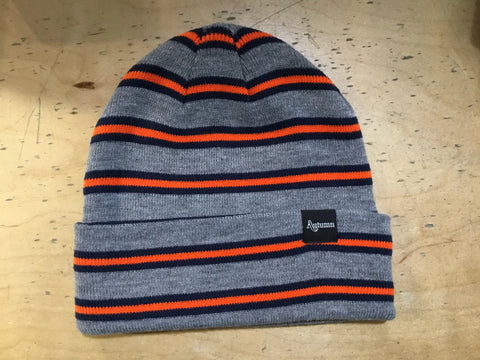 Autumn Surplus Prep Stripe Beanie (Multiple Color Options)