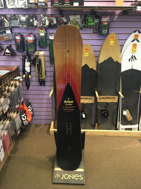 DEMO Arbor Shiloh Camber Snowboard 2024