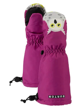 Burton Toddlers' Grommitt Mittens 2024 (Multiple Color Options)