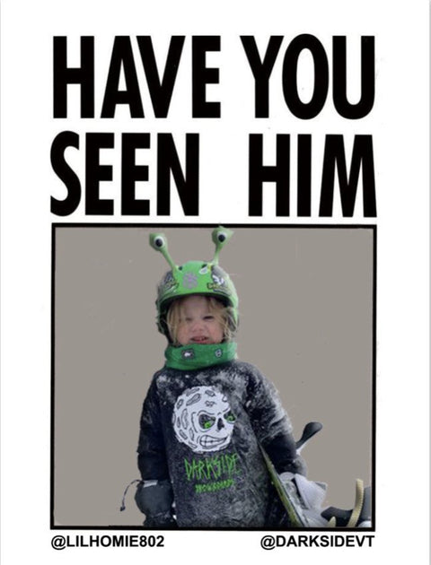 Darkside The Search For Lil Homie Sticker